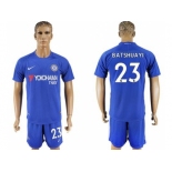 Chelsea #23 Batshuayi Home Soccer Club Jerseys