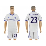 Chelsea #23 Batshuayi White Soccer Club Jersey