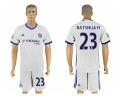 Chelsea #23 Batshuayi White Soccer Club Jersey