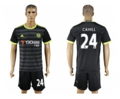 Chelsea #24 Cahill Away Soccer Club Jersey