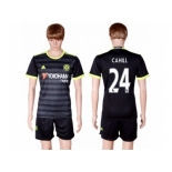 Chelsea #24 Cahill Away Soccer Club Jerseys