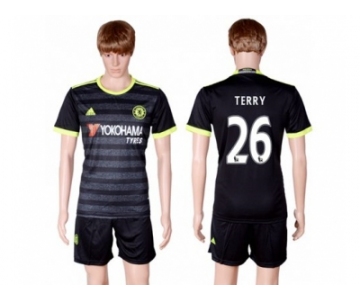 Chelsea #26 Terry Away Soccer Club Jerseys