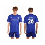 Chelsea #26 Terry Home Soccer Club Jersey