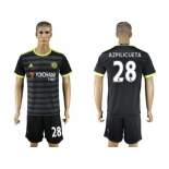 Chelsea #28 Azpilicueta Away Soccer Club Jersey