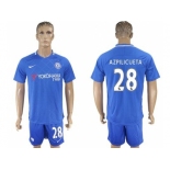 Chelsea #28 Azpilicueta Home Soccer Club