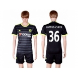 Chelsea #36 Loftus-Cheek Away Soccer Club Jersey