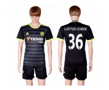 Chelsea #36 Loftus-Cheek Away Soccer Club Jersey