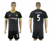 Chelsea #5 Zouma Away Soccer Club Jersey