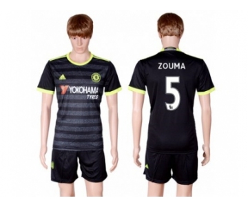 Chelsea #5 Zouma Away Soccer Club Jerseys