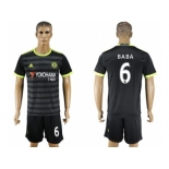 Chelsea #6 Baba Away Soccer Club Jersey