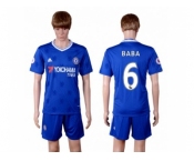 Chelsea #6 Baba Home Soccer Club Jerseys