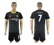 Chelsea #7 Kante Away Soccer Club Jersey