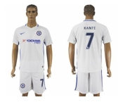 Chelsea #7 Kante Away Soccer Club Jerseys