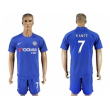 Chelsea #7 Kante Home Soccer Club