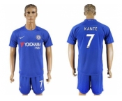 Chelsea #7 Kante Home Soccer Club