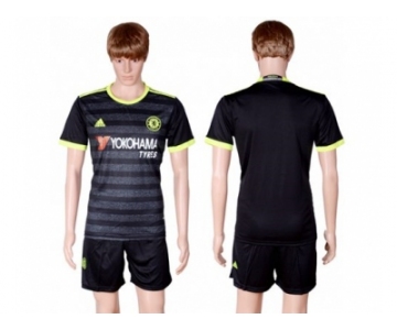 Chelsea Blank Away Soccer Club Jersey