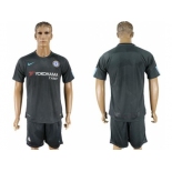 Chelsea Blank Black Soccer Club Jersey