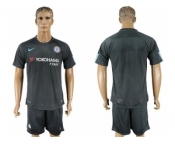 Chelsea Blank Black Soccer Club Jersey