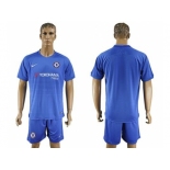 Chelsea Blank Home Soccer Club Jersey.