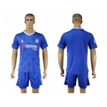 Chelsea Blank Home Soccer Club Jerseys