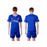 Chelsea Blank Home Soccer Club Jerseyss