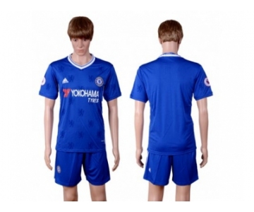 Chelsea Blank Home Soccer Club Jerseyss