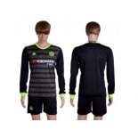 Chelsea Blank Sec Away Long Sleeves Soccer Club Jerseys