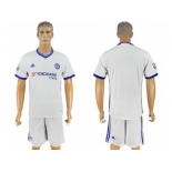 Chelsea Blank White Soccer Club Jersey