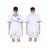 Chelsea Blank White Soccer Club Jerseys