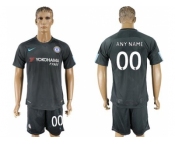 Chelsea Personalized Black Soccer Club Jersey