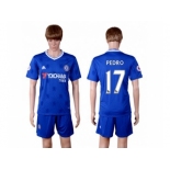 helsea #17 Pedro Home Soccer Club Jerseys