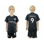 Chelsea #9 Morata Sec Away Kid Soccer Club Jersey