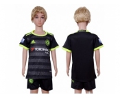 Chelsea Blank Away Kid Soccer Club Jersey