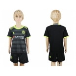 Chelsea Blank Away Kid Soccer Club Jerseys