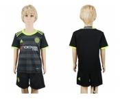 Chelsea Blank Away Kid Soccer Club Jerseys