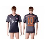 Bayern Munchen #10 Robben Away Soccer Club Jersey