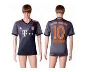 Bayern Munchen #10 Robben Away Soccer Club Jersey