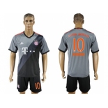 Bayern Munchen #10 Robben Away Soccer Club Jerseys