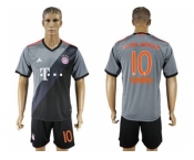 Bayern Munchen #10 Robben Away Soccer Club Jerseys