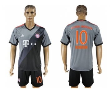 Bayern Munchen #10 Robben Away Soccer Club Jerseys