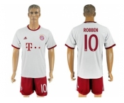 Bayern Munchen #10 Robben Sec Away Soccer Club Jersey