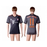 Bayern Munchen #11 Costa Away Soccer Club Jersey