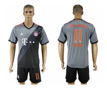 Bayern Munchen #11 Costa Away Soccer Club Jerseys