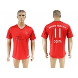 Bayern Munchen #11 Costa Marine Environmental Protection Home Soccer Club Jersey