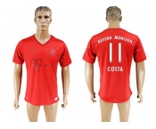 Bayern Munchen #11 Costa Marine Environmental Protection Home Soccer Club Jersey