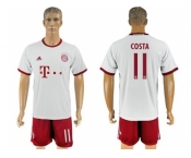 Bayern Munchen #11 Costa Sec Away Soccer Club Jersey