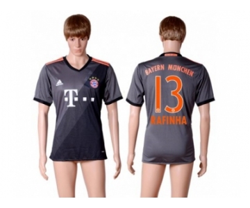 Bayern Munchen #13 Rafinha Away Soccer Club Jersey