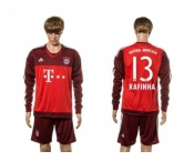 Bayern Munchen #13 Rafinha Away Soccer Club Jerseys