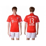 Bayern Munchen #13 Rafinha Home Soccer Club Jerseys