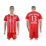 Bayern Munchen #13 Rafinha Home Soccer Club